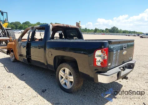 2008 Chevrolet Silverado 1500 Lt1 из США, поврежденный, VIN 3GCEC13J38G265283